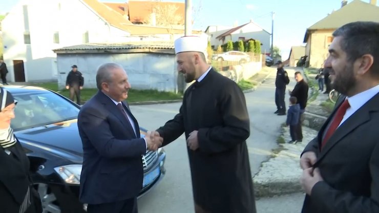 Meclis Başkanı Şentop, Livno’da iftar programına katıldı