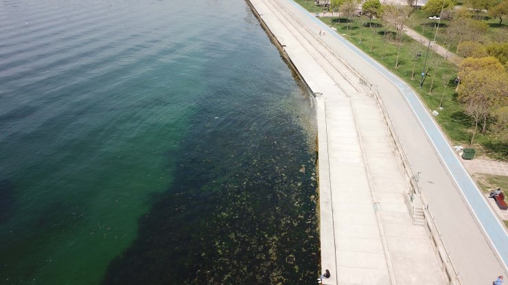 Müsilaj İstanbul'a döndü