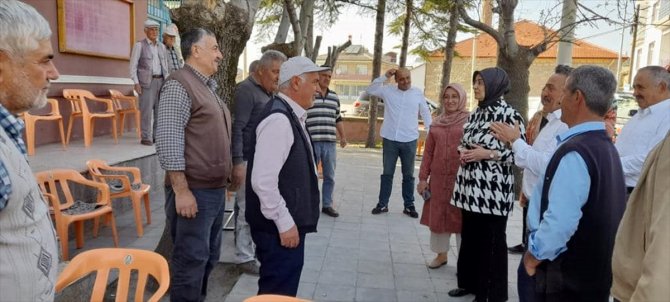 Milletvekili Gülay Samancı Seydişehir'de