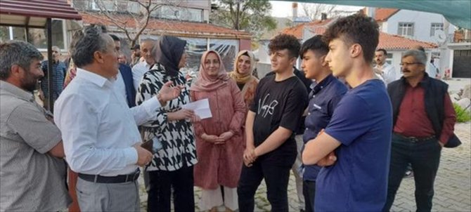 Milletvekili Gülay Samancı Seydişehir'de