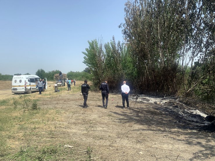 Seyhan Nehri kıyısında insan kemikleri ve kafatası bulundu