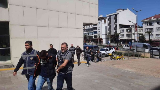 Silahlı yaralama olayı zanlıları yakalandı