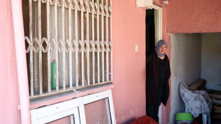 Solunum cihazı bozuldu, eve bağlı kaldı