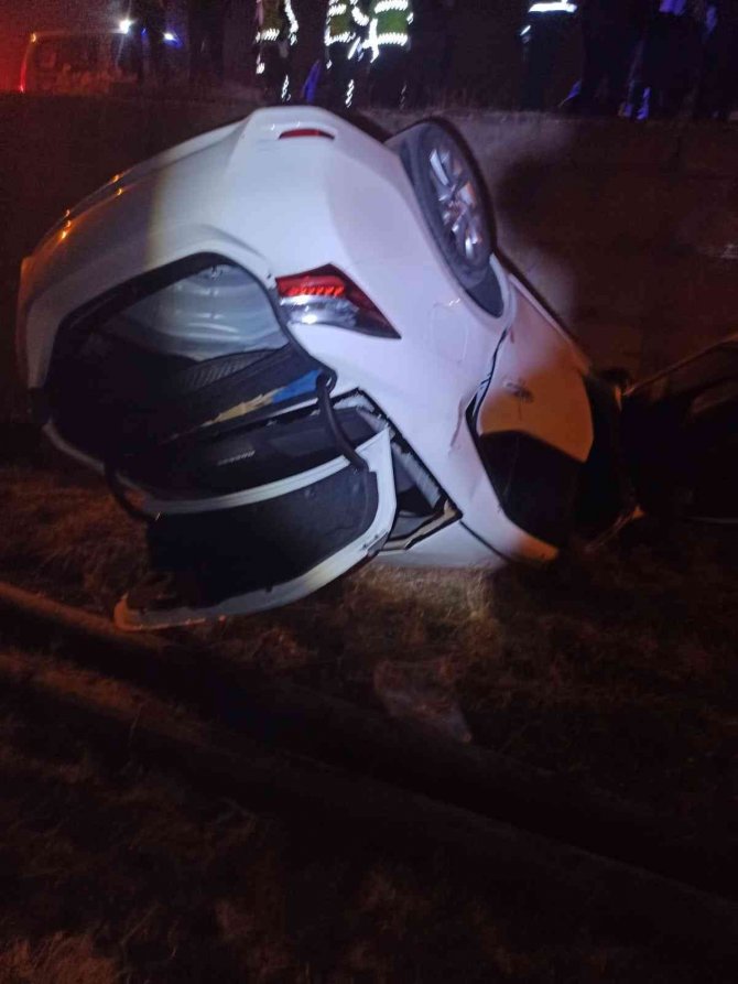 Taziye dönüşü kaza: 1 ölü, 4 yaralı