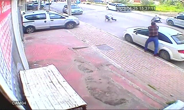 Tokat atılınca kurşun yağdırdl