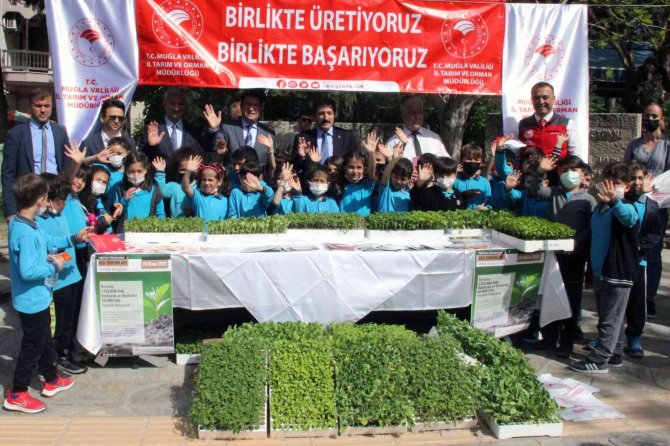 1 milyon ata tohumu toprakla buluşuyor