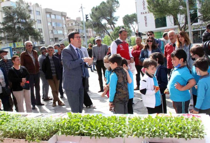 1 milyon ata tohumu toprakla buluşuyor