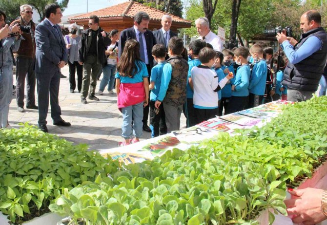 1 milyon ata tohumu toprakla buluşuyor