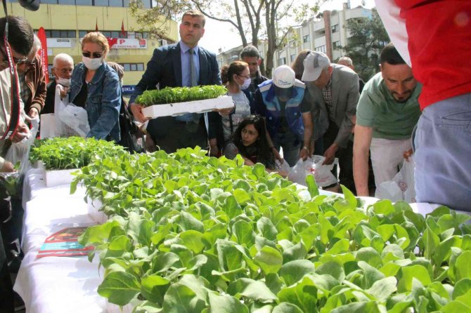 1 milyon ata tohumu toprakla buluşuyor