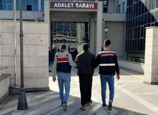 18 yıl hapis cezasıyla aranan hükümlü yakalandı