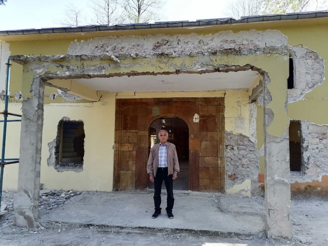 700 yıllık cami restore ediliyor