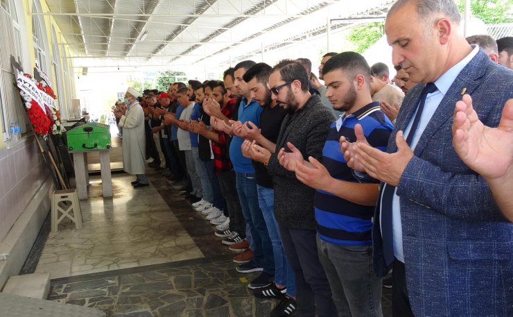 Arkadaşının kazara vurduğu liseli Arda, son yolculuğuna uğurlandı