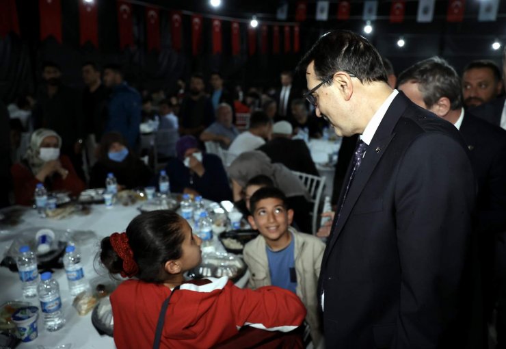 Bakan Dönmez: 2023’ten sonra yeni Türkiye'yi hep birlikte inşa edeceğiz