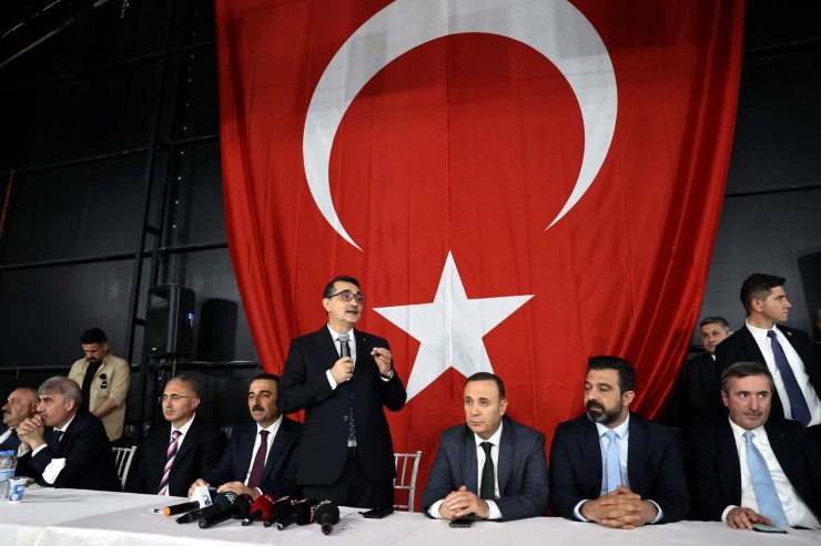 Bakan Dönmez: 2023’ten sonra yeni Türkiye'yi hep birlikte inşa edeceğiz