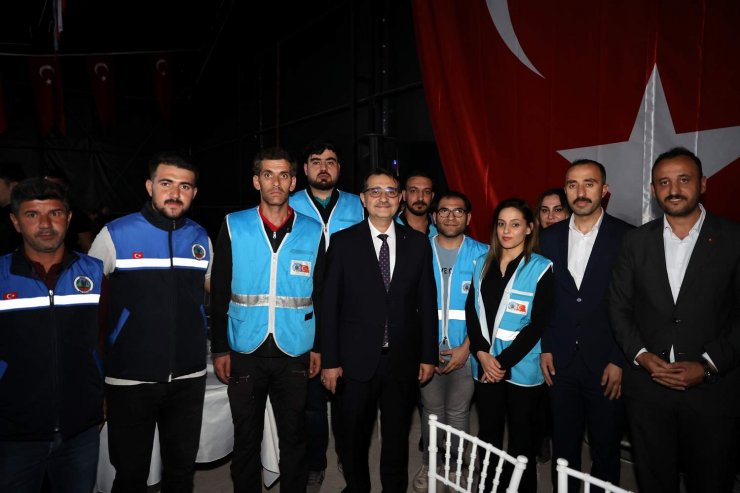 Bakan Dönmez: 2023’ten sonra yeni Türkiye'yi hep birlikte inşa edeceğiz