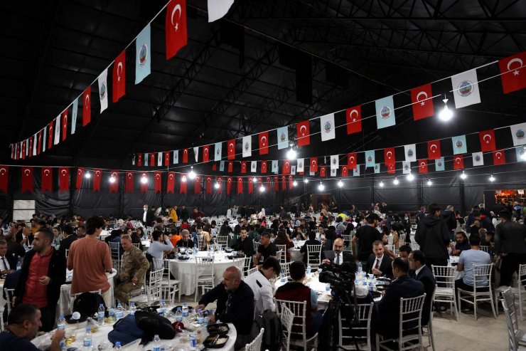 Bakan Dönmez: 2023’ten sonra yeni Türkiye'yi hep birlikte inşa edeceğiz