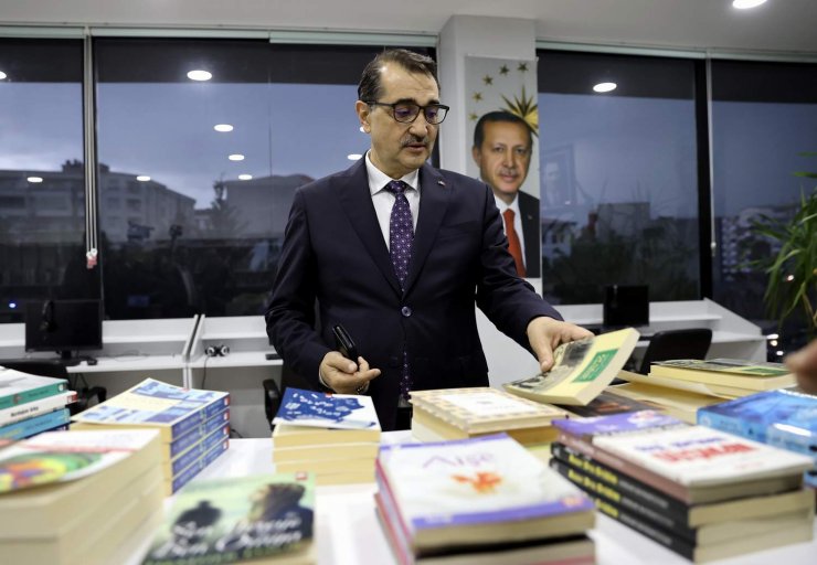 Bakan Dönmez: 2023’ten sonra yeni Türkiye'yi hep birlikte inşa edeceğiz