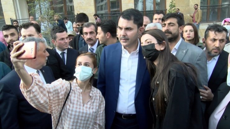 Bakan Kurum ve Soylu Elazığ'da