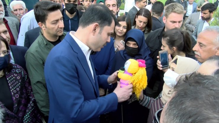 Bakan Kurum ve Soylu Elazığ'da