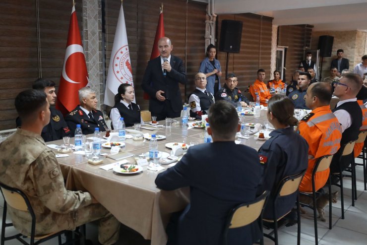 Bakan Soylu: Terör örgütleri bu coğrafyada nefes alamaz