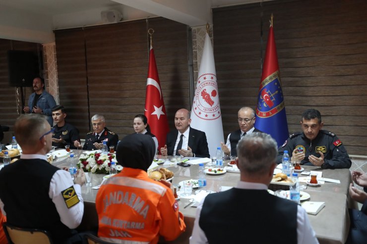 Bakan Soylu: Terör örgütleri bu coğrafyada nefes alamaz