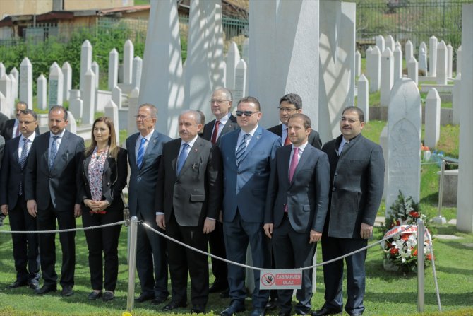 TBMM Başkanı Şentop Bosna Hersek'te