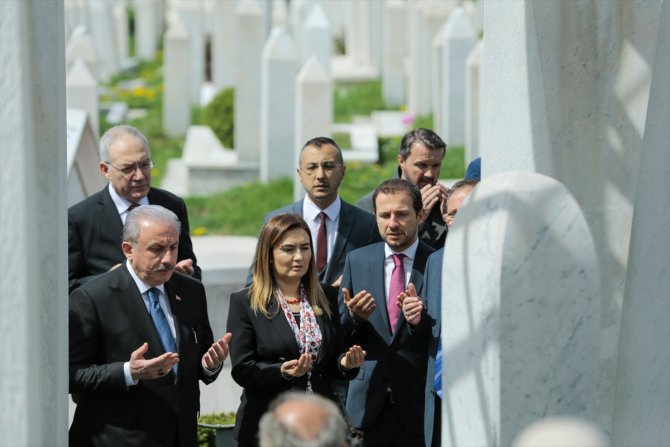 TBMM Başkanı Şentop Bosna Hersek'te