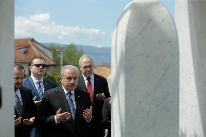 TBMM Başkanı Şentop Bosna Hersek'te