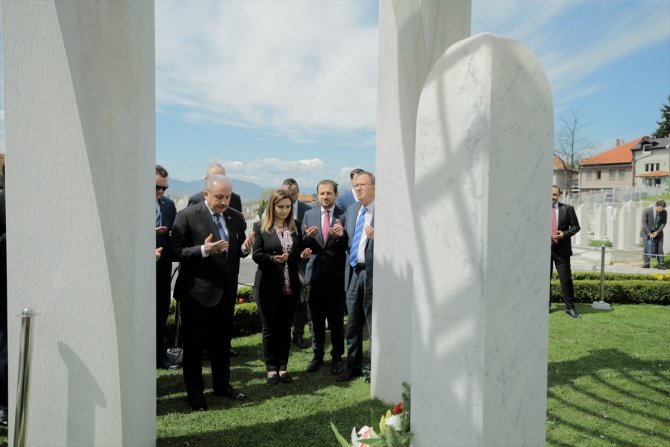 TBMM Başkanı Şentop Bosna Hersek'te