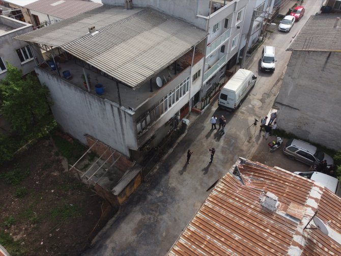 Bursa'da düşen uçağın çarptığı evin sahibi yaşananları anlattı