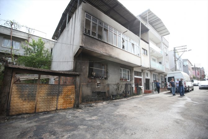 Bursa'da düşen uçağın çarptığı evin sahibi yaşananları anlattı