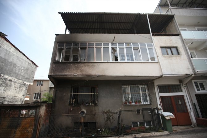 Bursa'da düşen uçağın çarptığı evin sahibi yaşananları anlattı