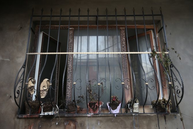 Bursa'da düşen uçağın çarptığı evin sahibi yaşananları anlattı