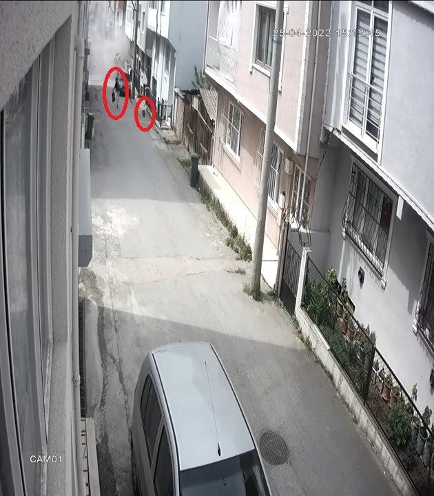 Bursa’da uçağın düşme anlarına ait yeni görüntüler ortaya çıktı