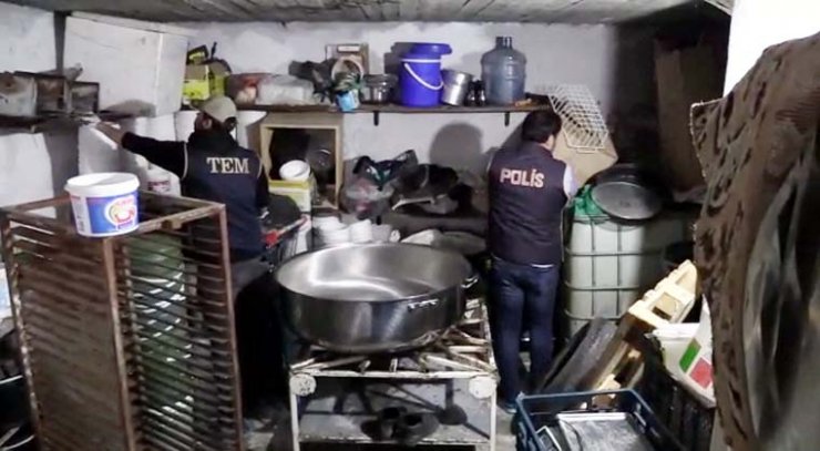 DEAŞ operasyonu: 5 gözaltı