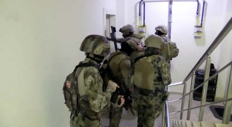 DEAŞ operasyonu: 5 gözaltı