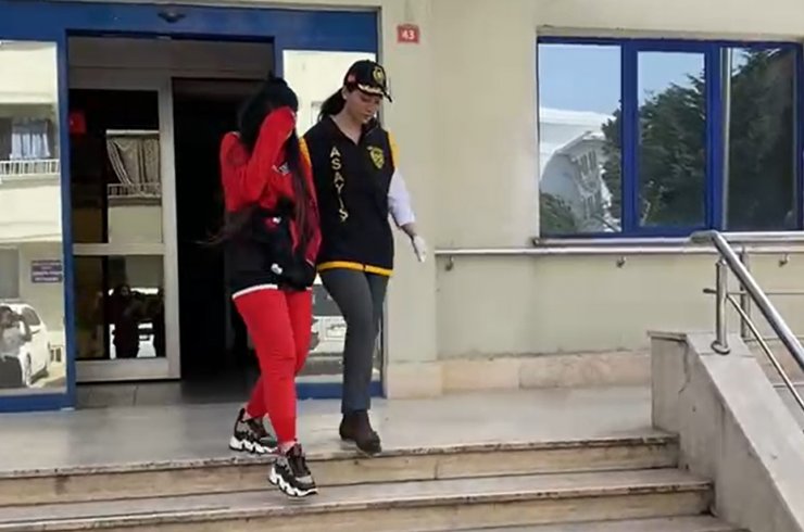 Fuhuş operasyonunda  2 tutuklama