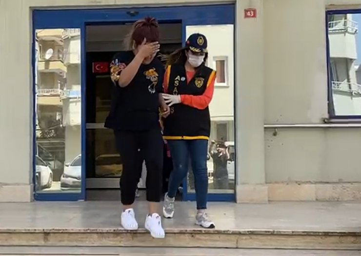 Fuhuş operasyonunda  2 tutuklama