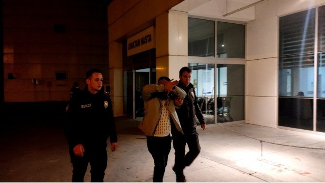 Hapis cezası şüpheliyi bekçiler yakaladı