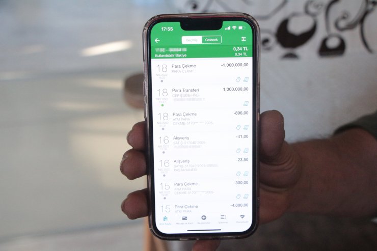 Hesabına yanlışlıkla yatırılan 1 milyon TL'yi iade etti
