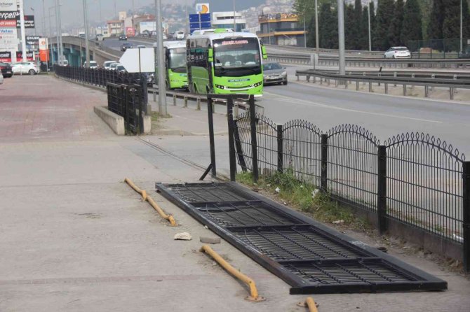 İş yerini açmak isteyen güvenlik görevlisi dehşeti yaşadı