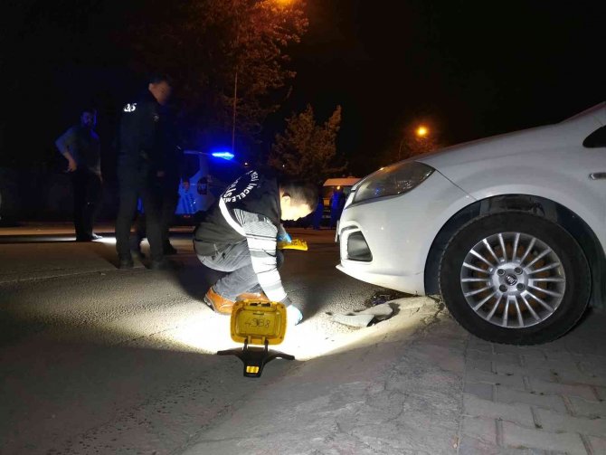 Konya’da silahlı kavga