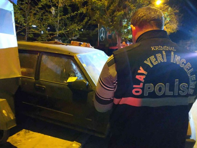 Konya’da silahlı kavga