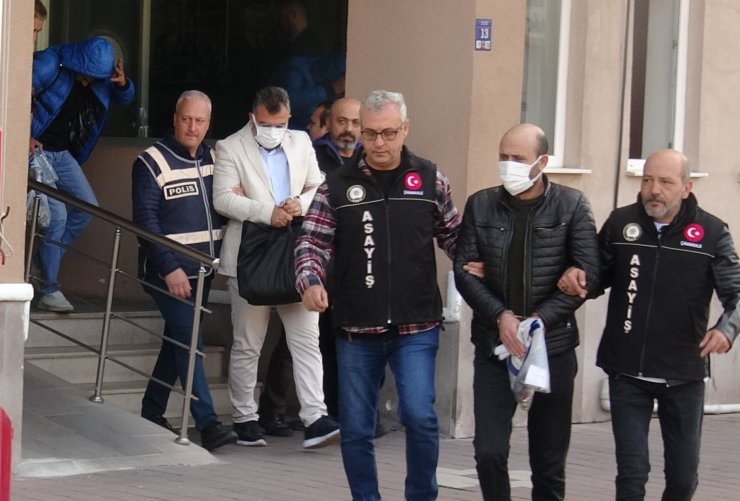 Suç örgütü operasyonu şüphelileri adliyede