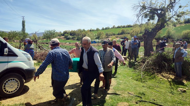 Tarlasındaki su motoruna elektrik çekmeye gitti, ölü bulundu