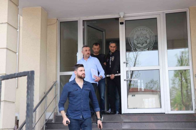 Tartıştığı kişiye kurşun yağdırmıştı, tutuklandı