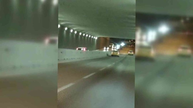 Trafikte tehlikeli hareketler