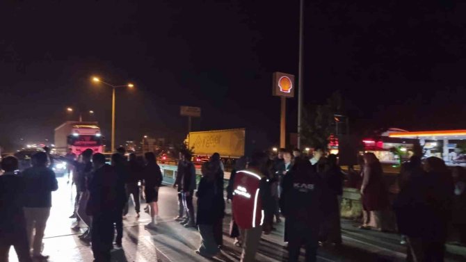 Yolun karşısına geçmek isterken hayatını kaybetti