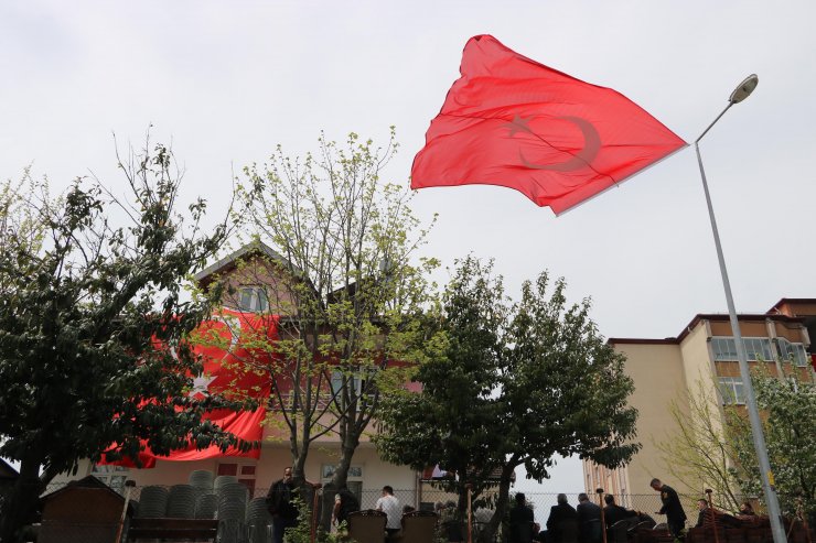 Zonguldak'a şehit ateşi düştü