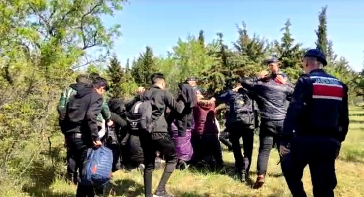 156 kaçak göçmen yakalandı